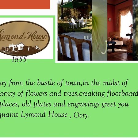 Lymond House Hotel Ооти Екстериор снимка